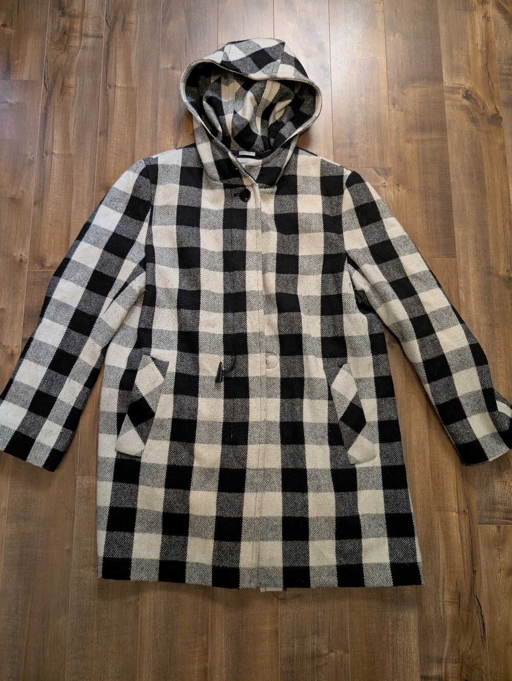 Hilary Radley Coat Sz Large
